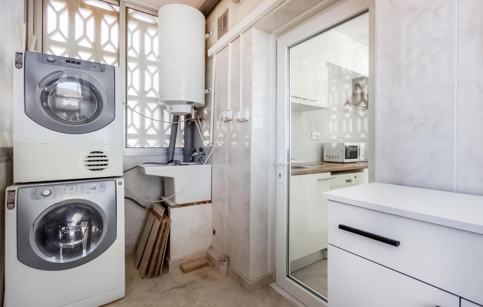 Cozy Apartment In Santa Pola With Kitchen Zewnętrze zdjęcie