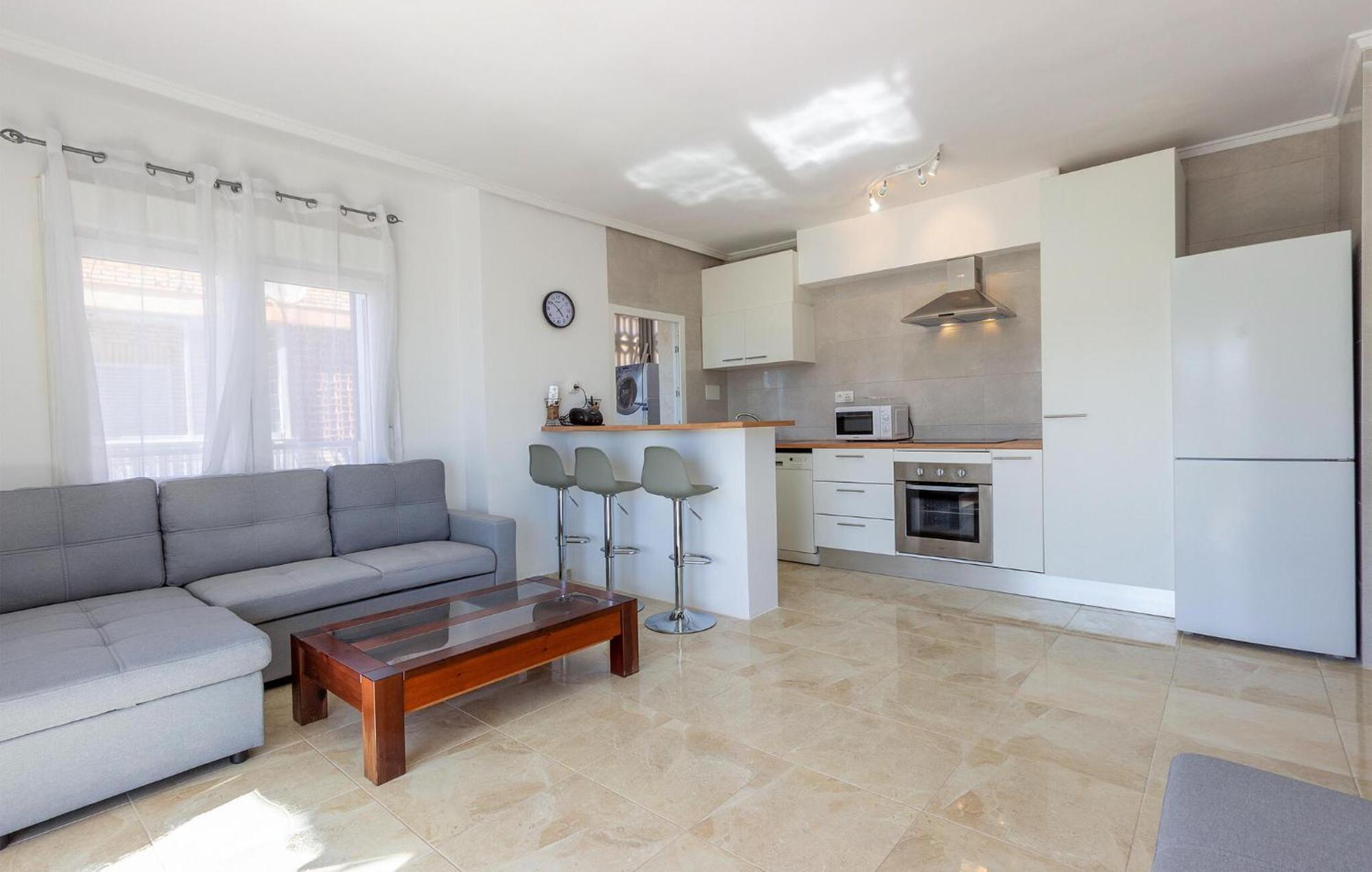 Cozy Apartment In Santa Pola With Kitchen Zewnętrze zdjęcie