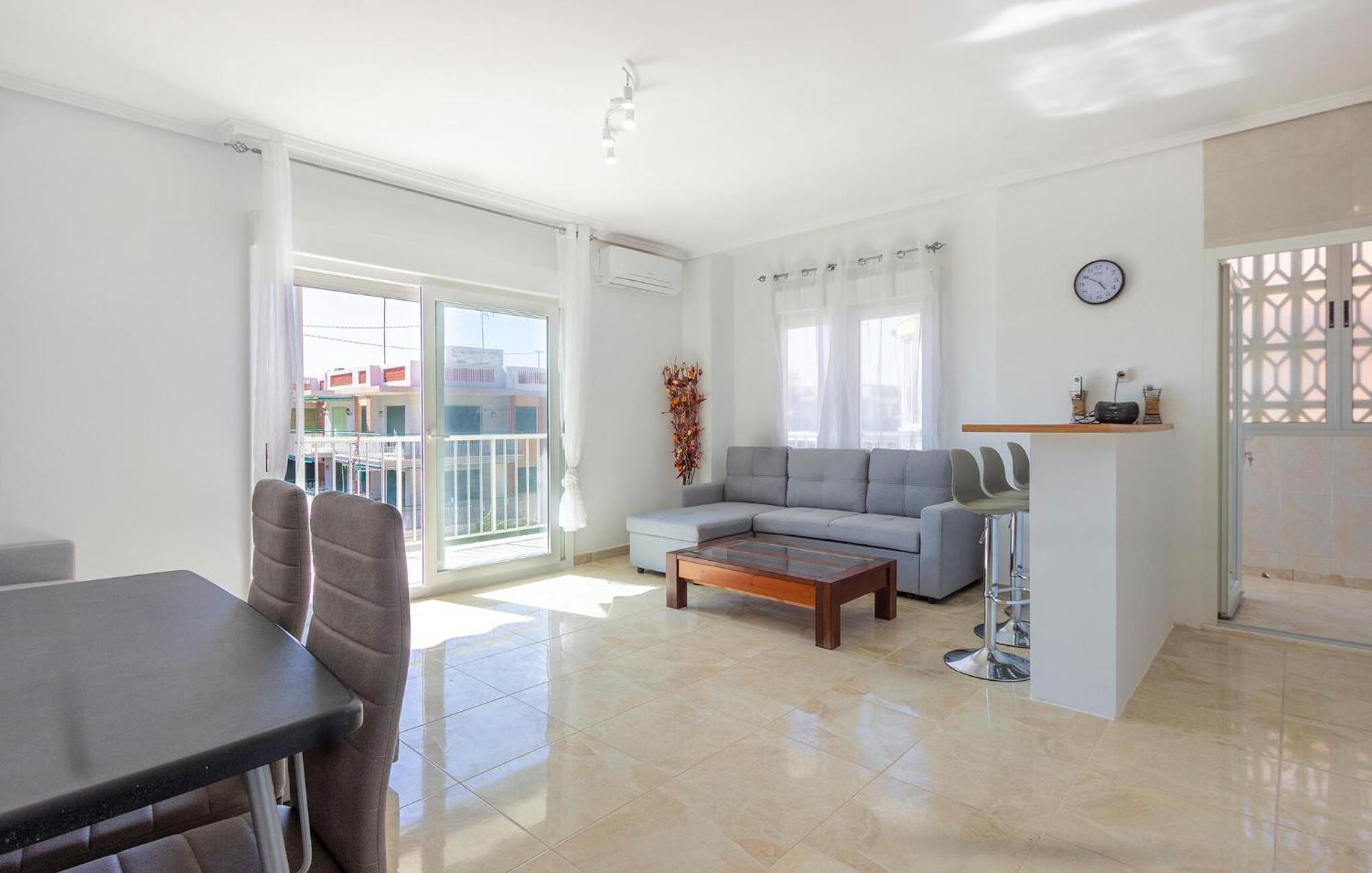 Cozy Apartment In Santa Pola With Kitchen Zewnętrze zdjęcie