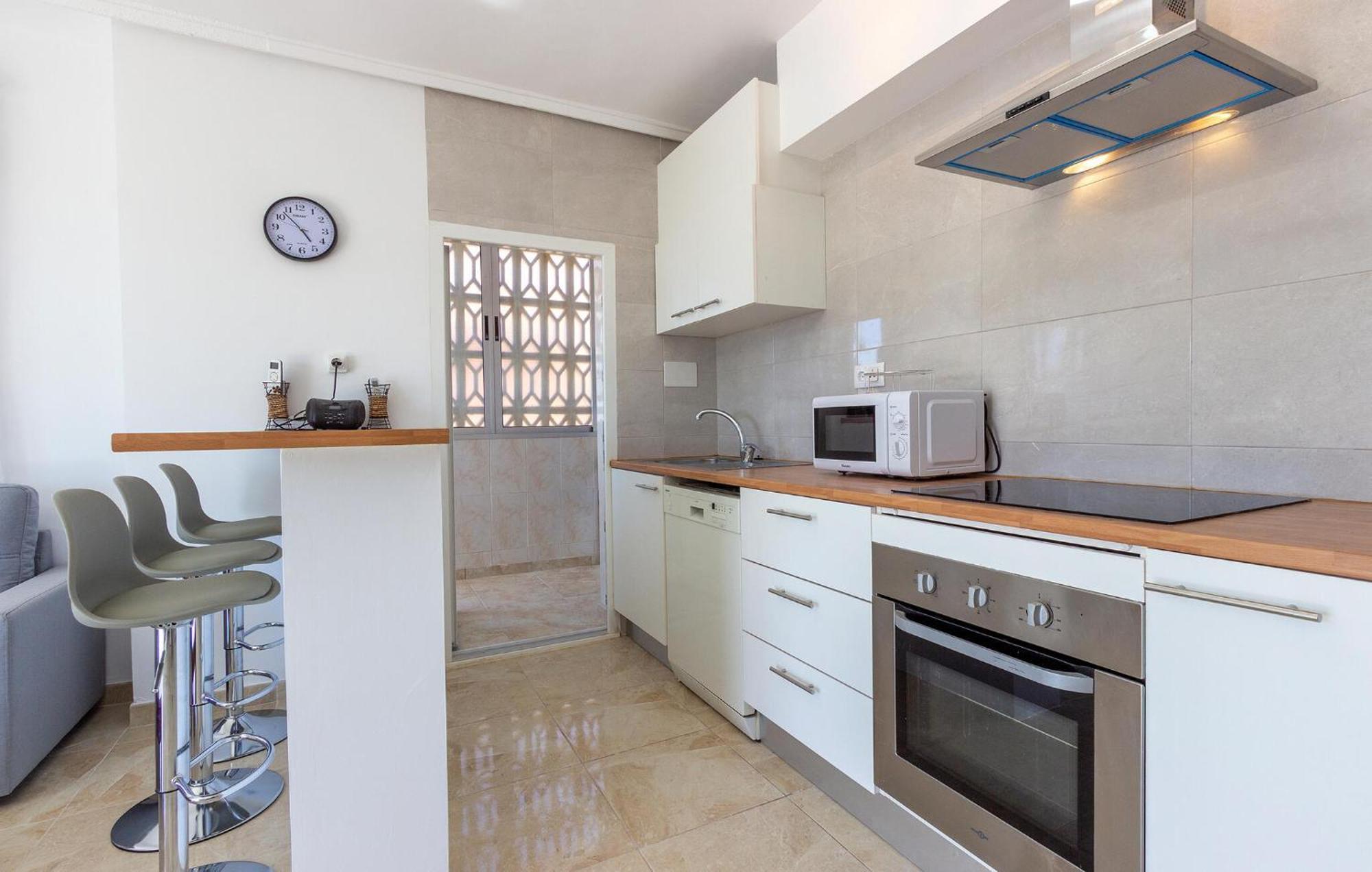 Cozy Apartment In Santa Pola With Kitchen Zewnętrze zdjęcie