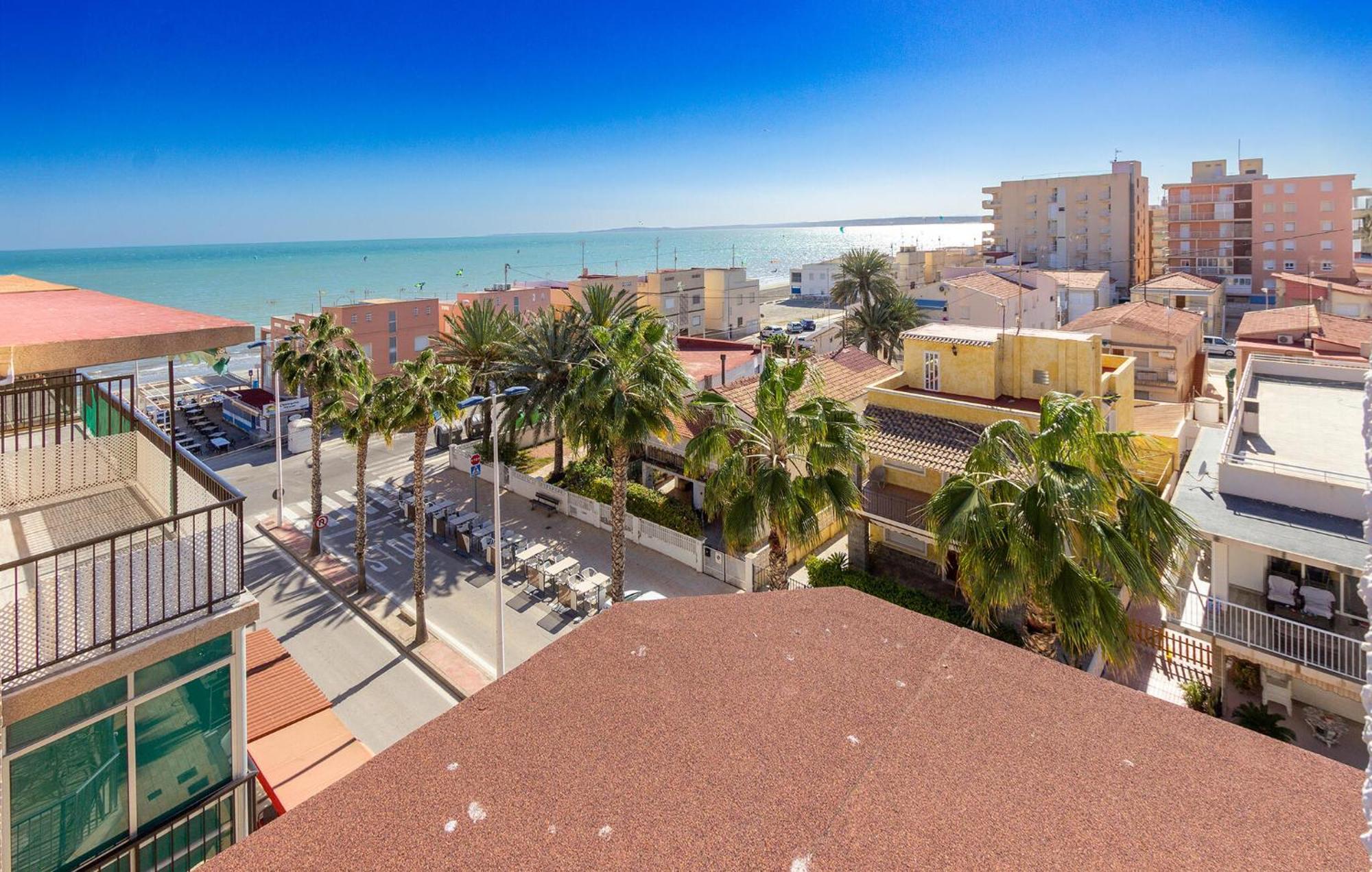 Cozy Apartment In Santa Pola With Kitchen Zewnętrze zdjęcie